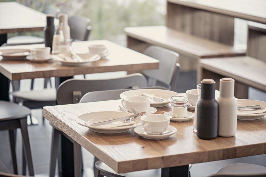 Bader Hotel Vaterstetten Restaurang bild