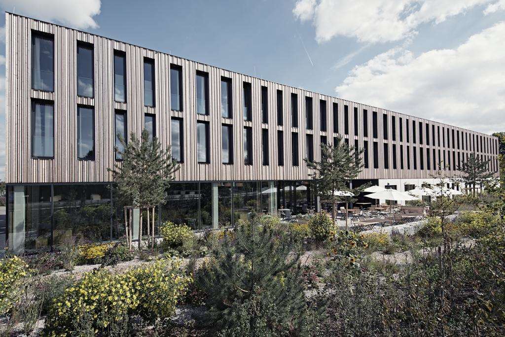 Bader Hotel Vaterstetten Exteriör bild