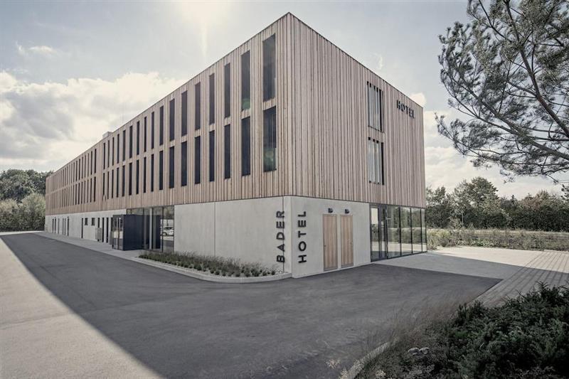 Bader Hotel Vaterstetten Exteriör bild